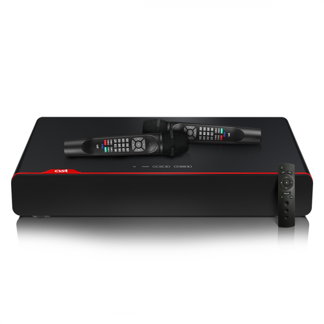 AST ONEBOX акустическая система с функцией караоке (саундбар с караоке для телевизора) в Феодосии