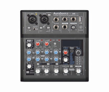 AuraSonics K4 компактный микшерный пульт в Феодосии