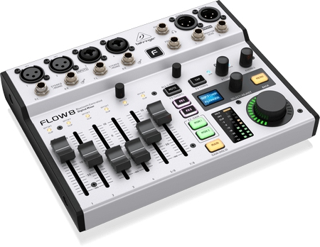 Behringer FLOW 8 цифровой микшер в Феодосии