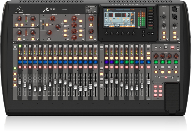 Behringer X32 цифровой микшер в Феодосии