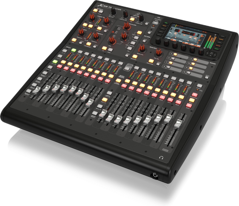 Behringer X32 PRODUCER цифровой микшер 40 каналов в Феодосии