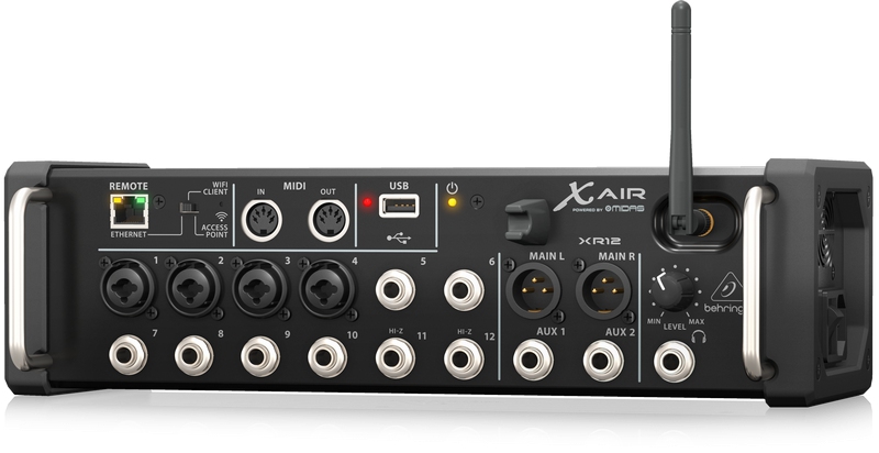 Behringer XR12 цифровой микшер в Феодосии