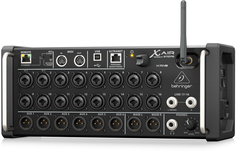 Behringer XR18 цифровой микшер в Феодосии