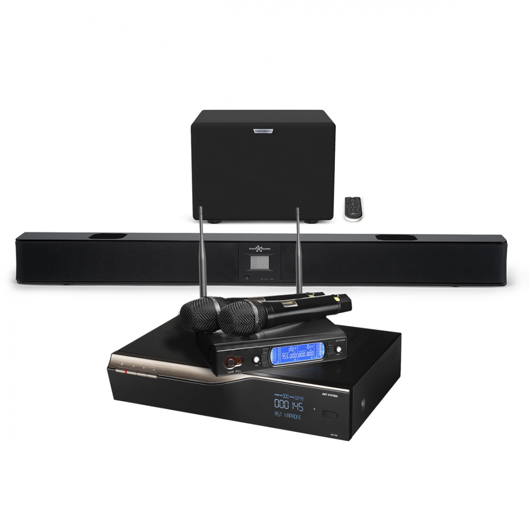 караоке-комплект AST-50 Sound Bar (саундбар с караоке) в Феодосии