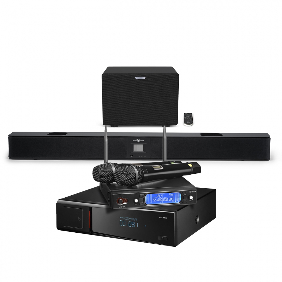 караоке-комплект AST Mini Sound Bar (саундбар с караоке) в Феодосии