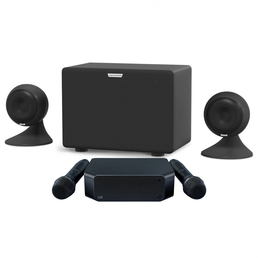 караоке-комплект для Дома AST ZOOM 1/2 и EvoSound Sphere в Феодосии