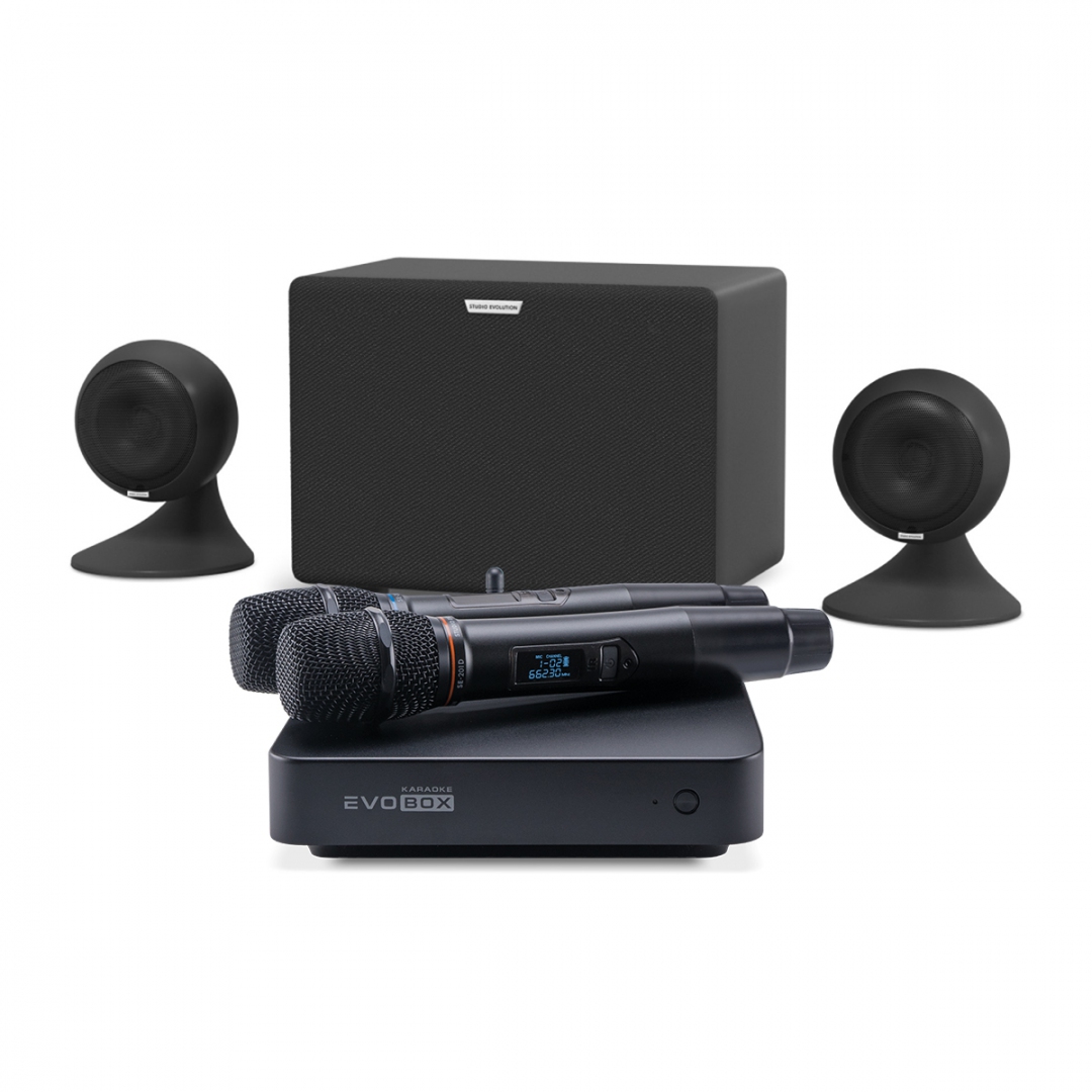 караоке-комплект EVOBOX Plus + EvoSound Sphere 2.1 в Феодосии