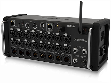 Midas MR18 цифровой микшер в Феодосии