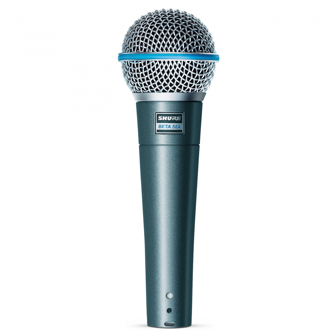 SHURE BETA 58A вокальный, динамический микрофон в Феодосии
