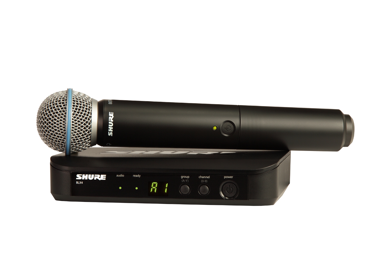 SHURE BLX24E/B58 M17 вокальная радиосистема в Феодосии