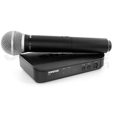SHURE BLX24E/PG58 M17 вокальная радиосистема в Феодосии