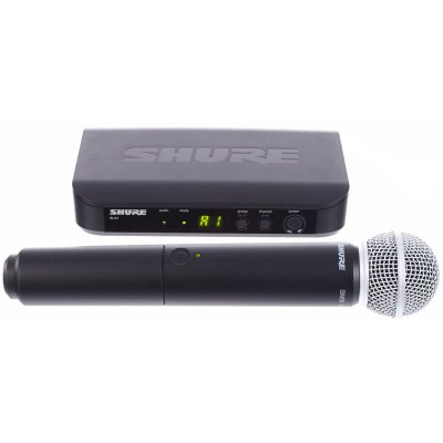SHURE BLX24E/SM58 M17 вокальная радиосистема в Феодосии
