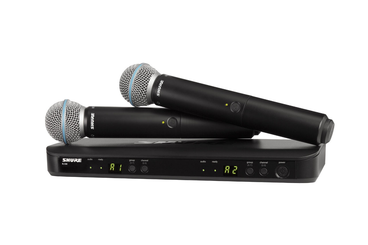 SHURE BLX288E/B58 M17 вокальная радиосистема в Феодосии
