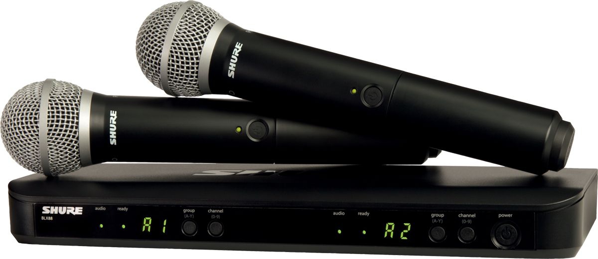 SHURE BLX288E/PG58 M17 вокальная радиосистема в Феодосии
