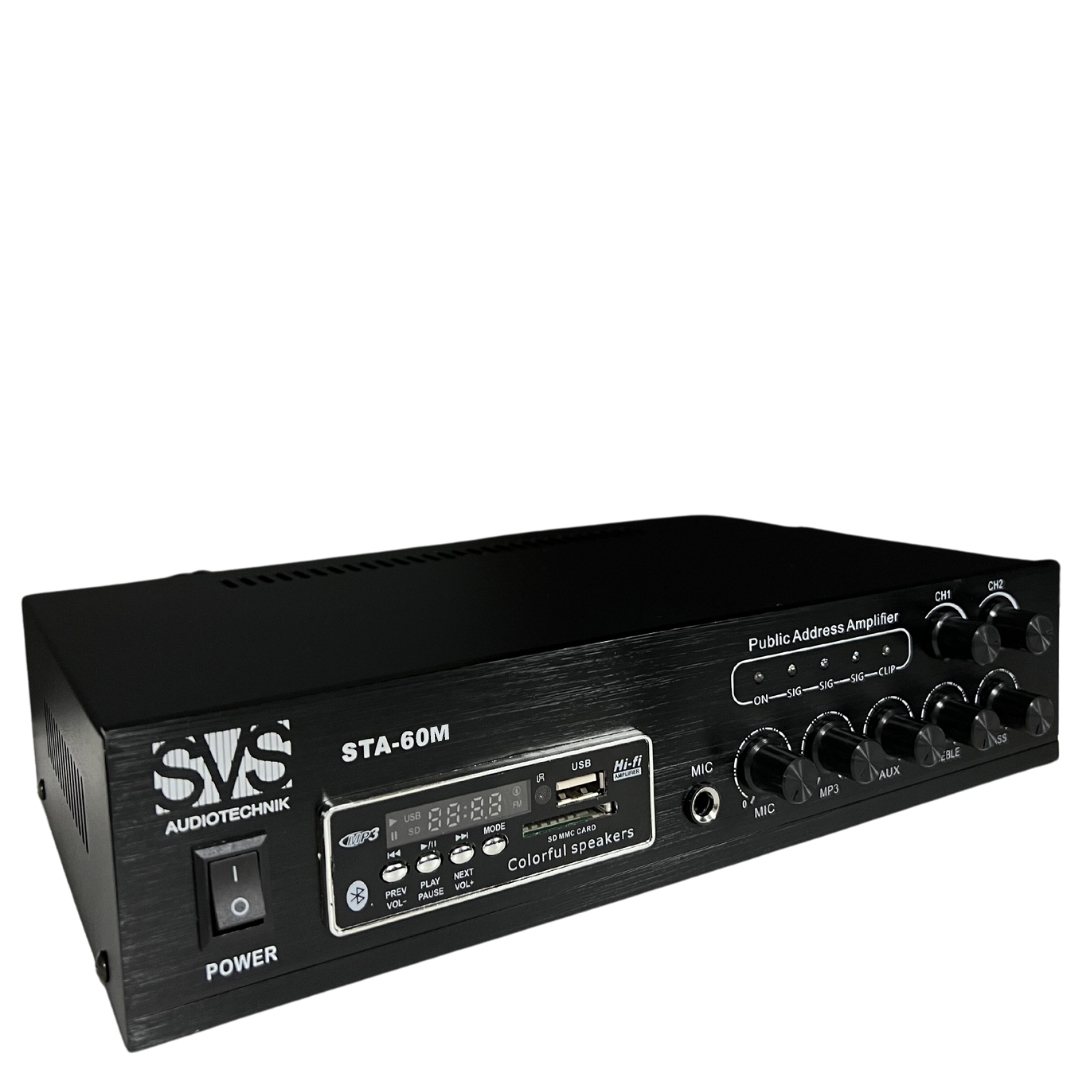 SVS Audiotechnik STA-60M Радиоузел трансляционный в Феодосии