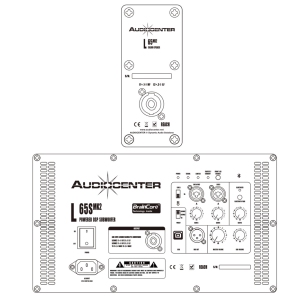Audiocenter L65S MK2 сабвуфер в Феодосии