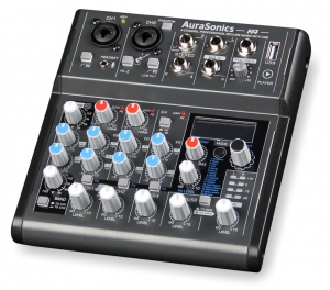 AuraSonics K4 компактный микшерный пульт в Феодосии