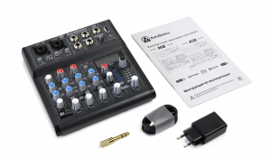 AuraSonics K4 компактный микшерный пульт в Феодосии