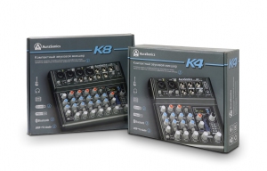 AuraSonics K4 компактный микшерный пульт в Феодосии