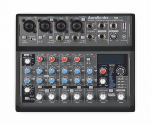 AuraSonics K8 компактный микшерный пульт в Феодосии