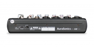 AuraSonics K8 компактный микшерный пульт в Феодосии