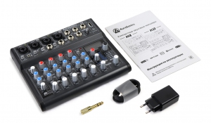 AuraSonics K8 компактный микшерный пульт в Феодосии