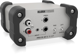 Klark Teknik DI 22P пассивный стерео директ-бокс в Феодосии