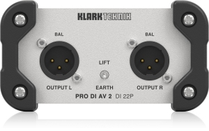 Klark Teknik DI 22P пассивный стерео директ-бокс в Феодосии