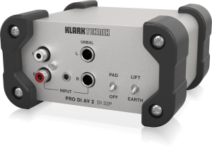 Klark Teknik DI 22P пассивный стерео директ-бокс в Феодосии