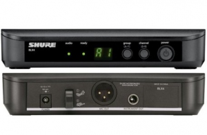SHURE BLX24E/B58 M17 вокальная радиосистема в Феодосии