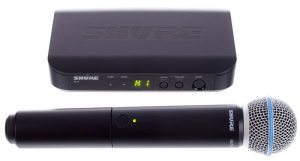 SHURE BLX24E/B58 M17 вокальная радиосистема в Феодосии