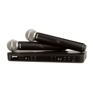 SHURE BLX288E/SM58 M17 вокальная радиосистема