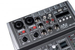 SVS Audiotechnik mixers AM-4 DSP Аналоговый микшерный пульт, 4-канала в Феодосии