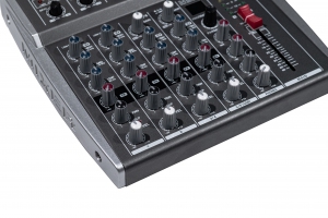 SVS Audiotechnik mixers AM-6 DSP Микшерный пульт аналоговый, 6-канальный SVS Audiotechnik mixers в Феодосии