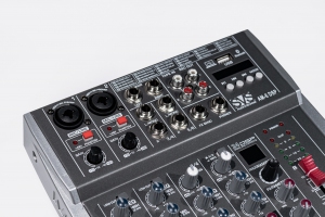 SVS Audiotechnik mixers AM-6 DSP Микшерный пульт аналоговый, 6-канальный SVS Audiotechnik mixers в Феодосии