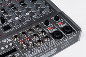 SVS Audiotechnik mixers AM-8 DSP Микшерный пульт аналоговый, 8-канальный в Феодосии