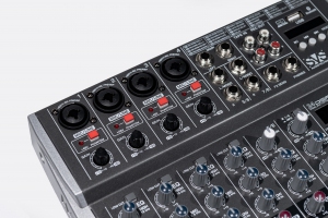 SVS Audiotechnik mixers AM-8 DSP Микшерный пульт аналоговый, 8-канальный в Феодосии
