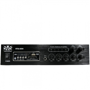SVS Audiotechnik STA-60M Радиоузел трансляционный в Феодосии